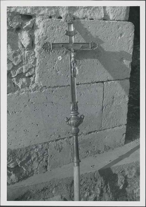 croix de procession - © Ministère de la Culture (France), Médiathèque du patrimoine et de la photographie, diffusion GrandPalaisRmn Photo