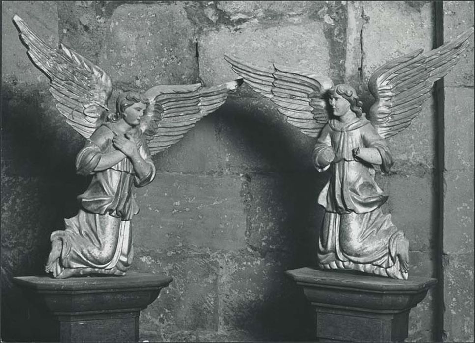 statues : Anges adorateurs - © Ministère de la Culture (France), Médiathèque du patrimoine et de la photographie, diffusion GrandPalaisRmn Photo