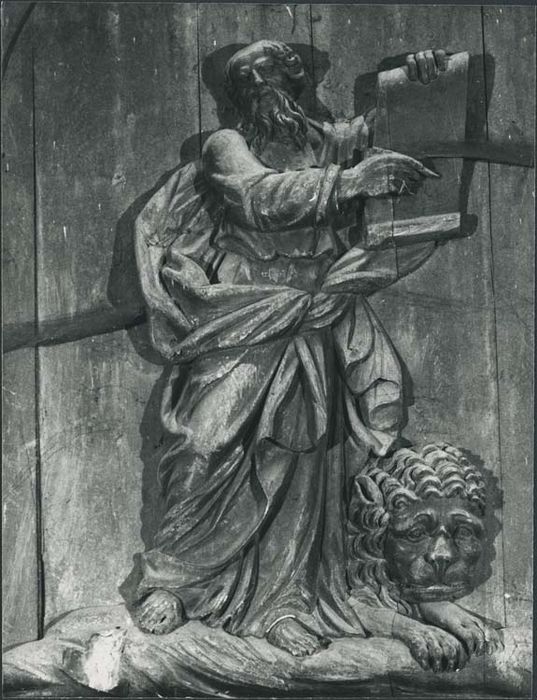 haut-relief : Saint Marc