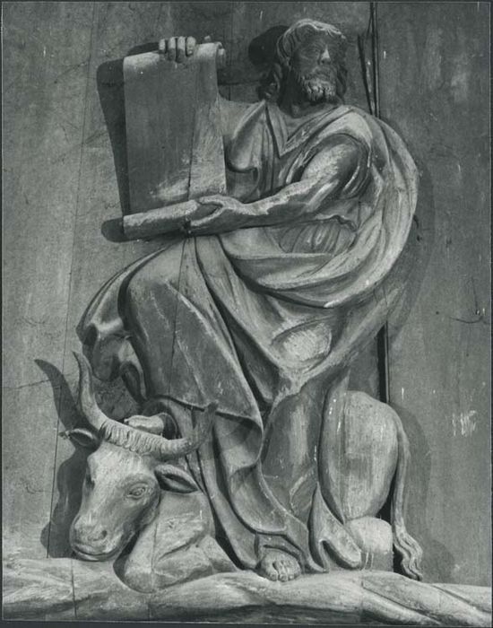 haut-relief : Saint Luc