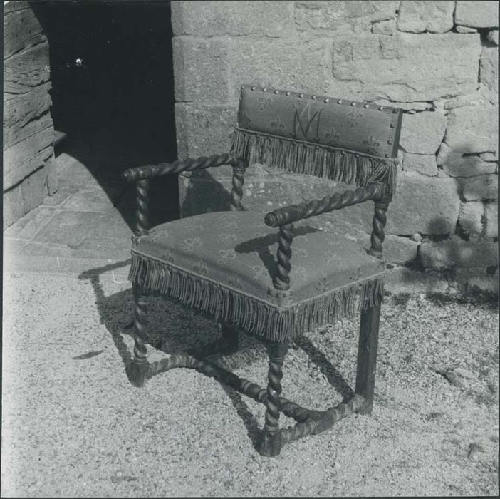 Fauteuil de célébrant