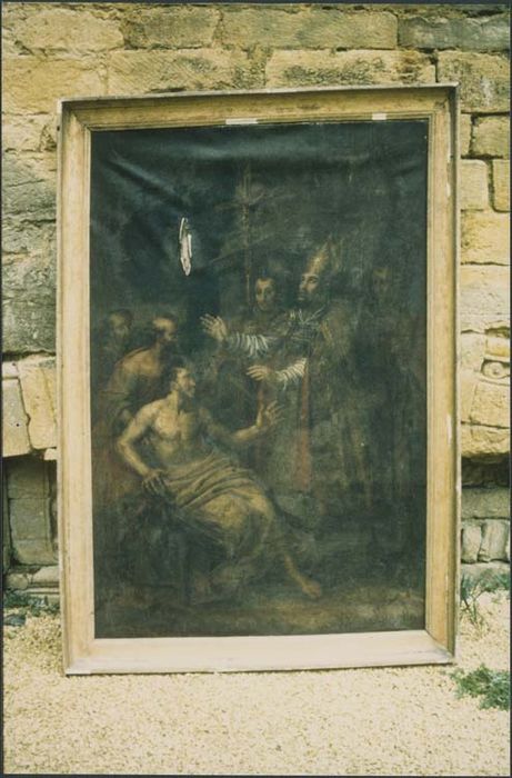 Tableau : Aux Quinze-Vingts à Paris