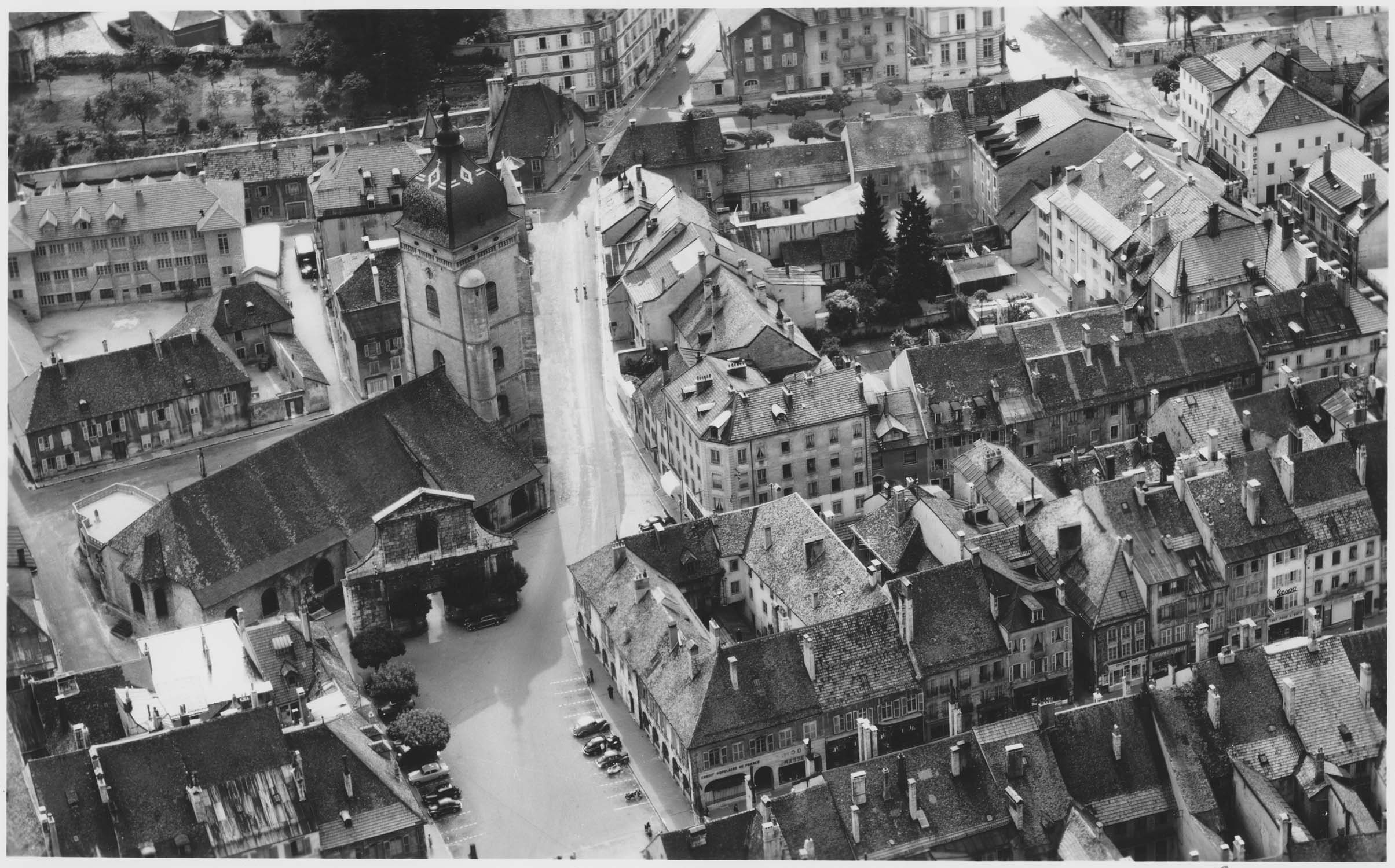 Quartier de l’église