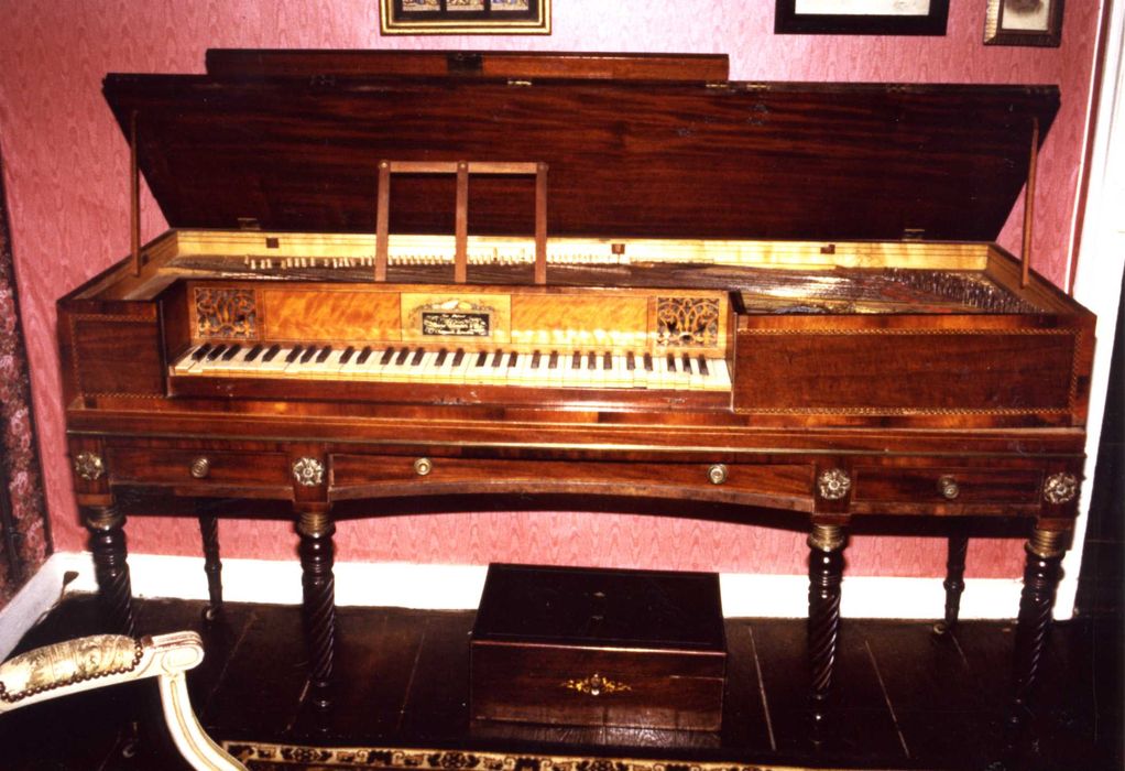 piano (piano forte) - © Ministère de la Culture (France), Médiathèque du patrimoine et de la photographie, Tous droits réservés 