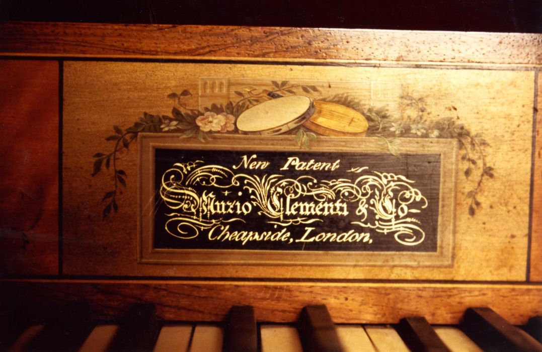 piano (piano forte), détail