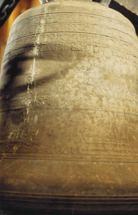 cloche, vue partielle - © Ministère de la Culture (France), Médiathèque du patrimoine et de la photographie, Tous droits réservés 