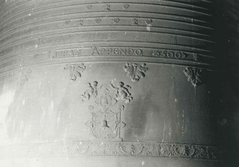 cloche dite Stanislas, détail de l’inscription