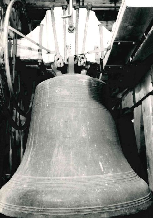 cloche (bourdon) n°1 - © Ministère de la Culture (France), Médiathèque du patrimoine et de la photographie, Tous droits réservés 