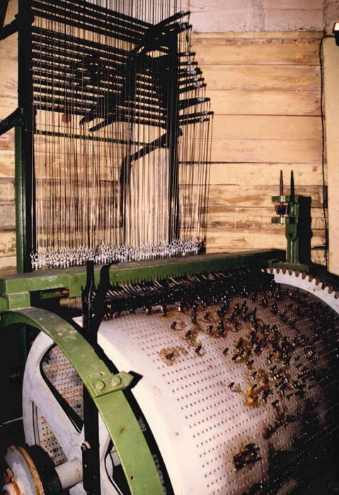 carillon de cloches, vue partielle