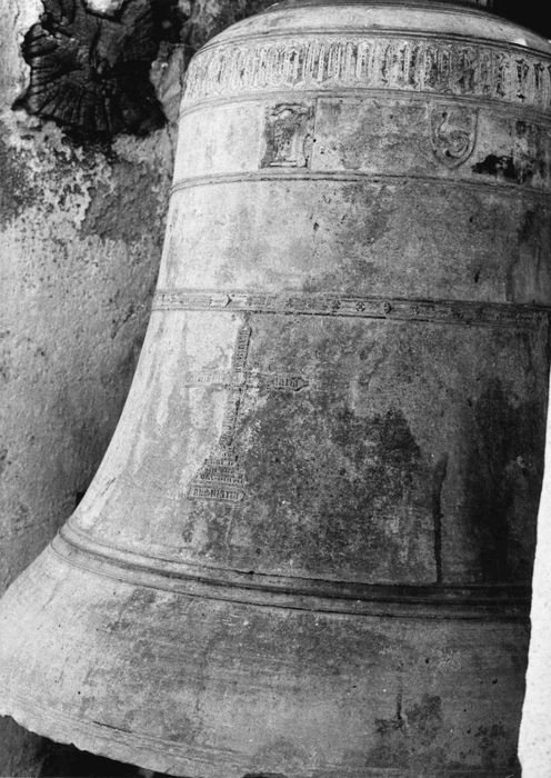 cloche, vue partielle - © Ministère de la Culture (France), Médiathèque du patrimoine et de la photographie, Tous droits réservés