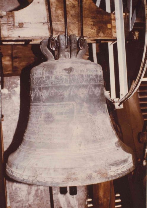 cloche sainte Anne dédiée au roi de Rome - © Ministère de la Culture (France), Médiathèque du patrimoine et de la photographie, Tous droits réservés 