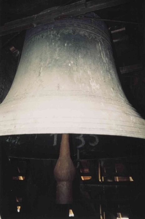 cloche (bourdon), vue partielle - © Ministère de la Culture (France), Médiathèque du patrimoine et de la photographie, Tous droits réservés