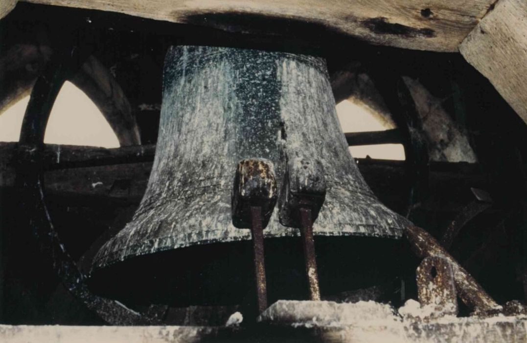 cloche, vue partielle - © Ministère de la Culture (France), Médiathèque du patrimoine et de la photographie, Tous droits réservés 