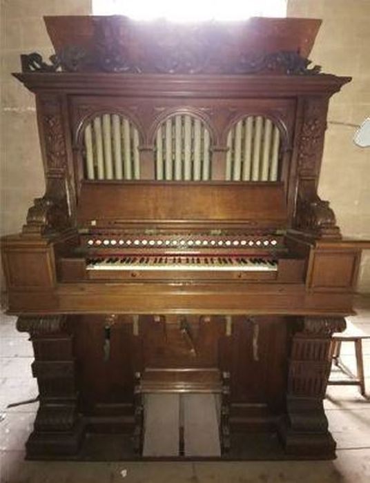 harmonium dit orgue-médiophone - © Ministère de la Culture (France), Médiathèque du patrimoine et de la photographie, Tous droits réservés