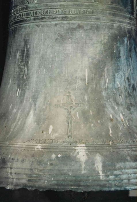 cloche, vue partielle