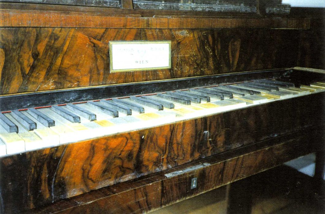 piano (piano forte), vue partielle - © Ministère de la Culture (France), Médiathèque du patrimoine et de la photographie, Tous droits réservés 