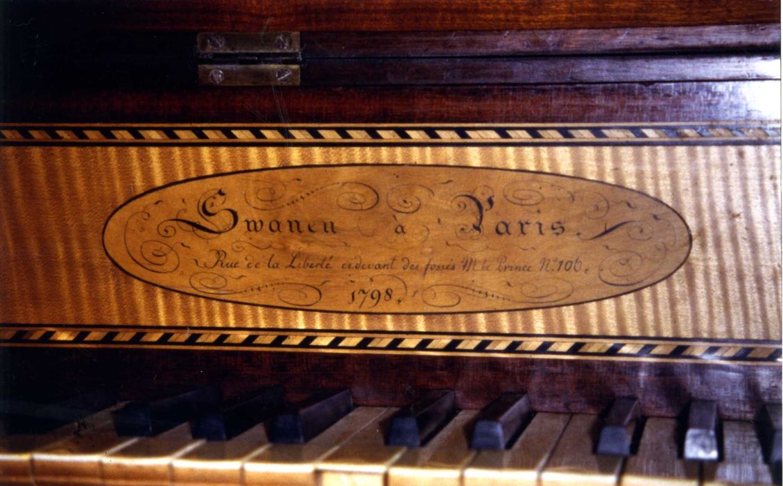 piano (piano forte), détail