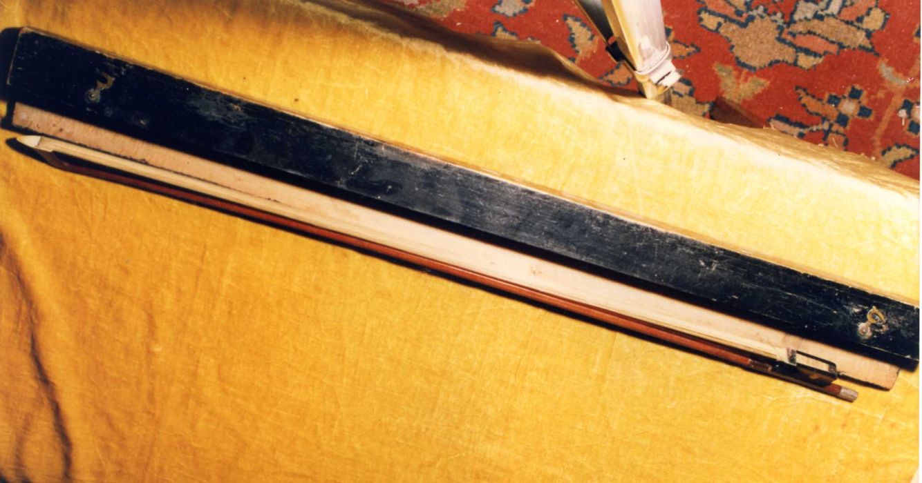 violon (alto), détail de l’archet - © Ministère de la Culture (France), Médiathèque du patrimoine et de la photographie, Tous droits réservés 