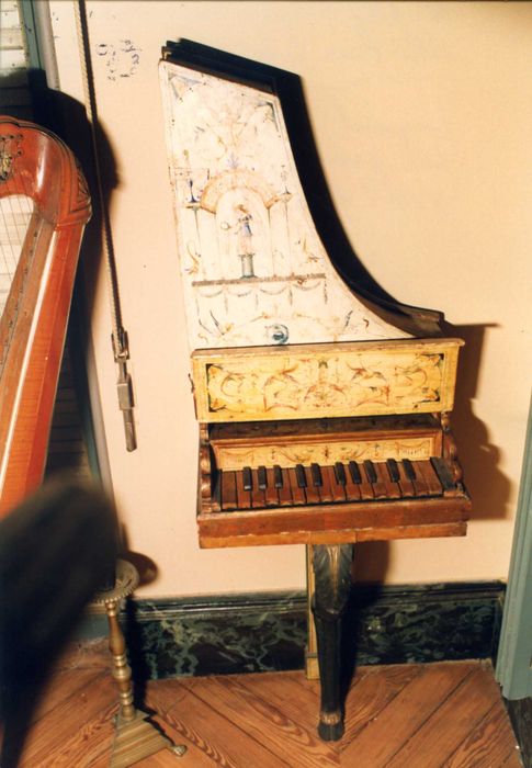 épinette (virginal) clavicitherium en réduction - © Ministère de la Culture (France), Médiathèque du patrimoine et de la photographie, Tous droits réservés