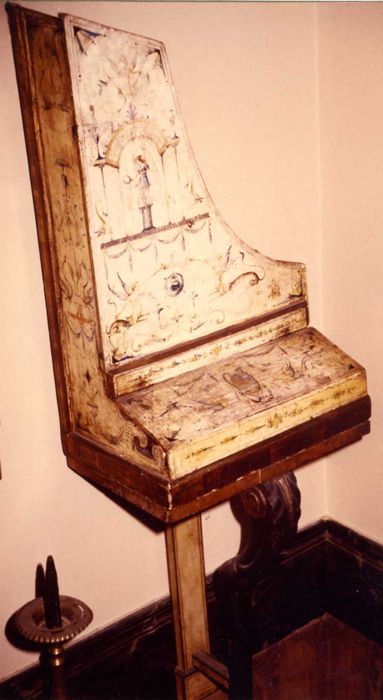 épinette (virginal) clavicitherium en réduction - © Ministère de la Culture (France), Médiathèque du patrimoine et de la photographie, Tous droits réservés 