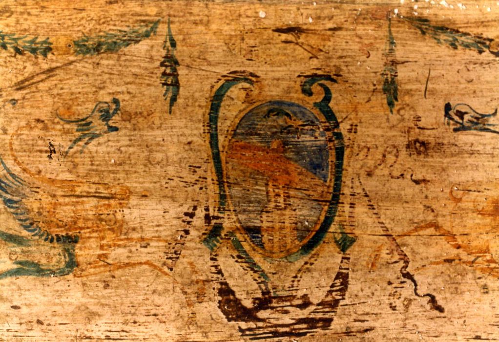 épinette (virginal) clavicitherium en réduction, détail - © Ministère de la Culture (France), Médiathèque du patrimoine et de la photographie, Tous droits réservés 