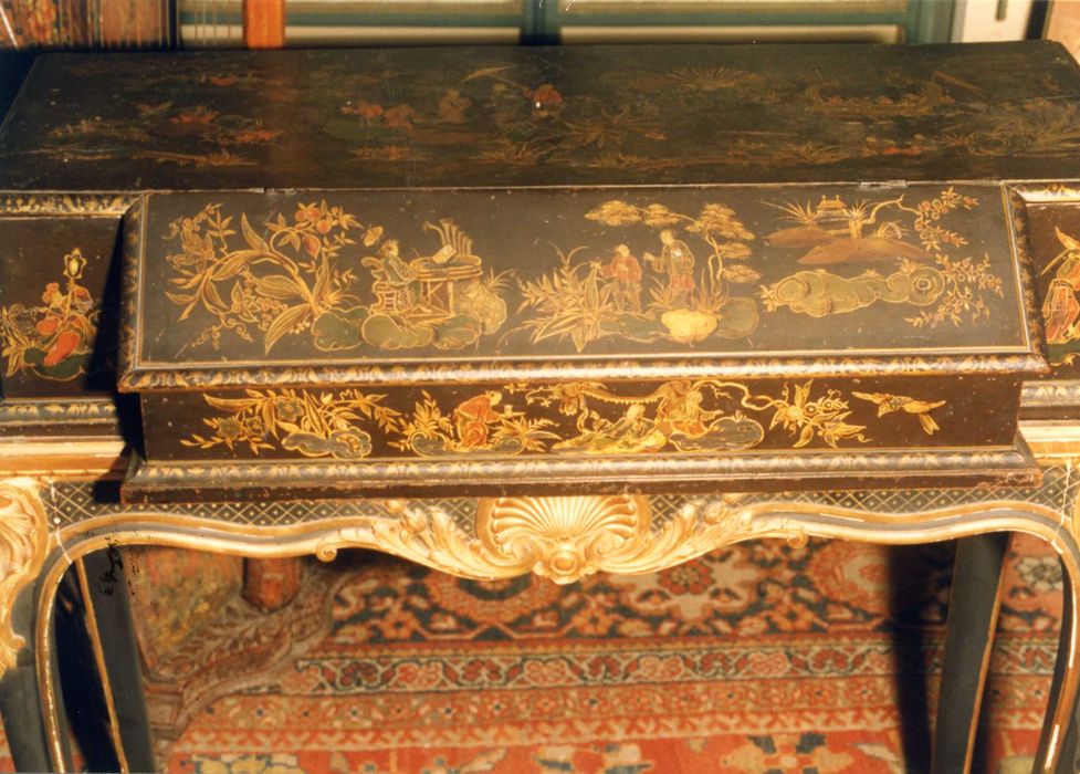 clavecin (ottavino) style Louis XV, détail - © Ministère de la Culture (France), Médiathèque du patrimoine et de la photographie, Tous droits réservés 