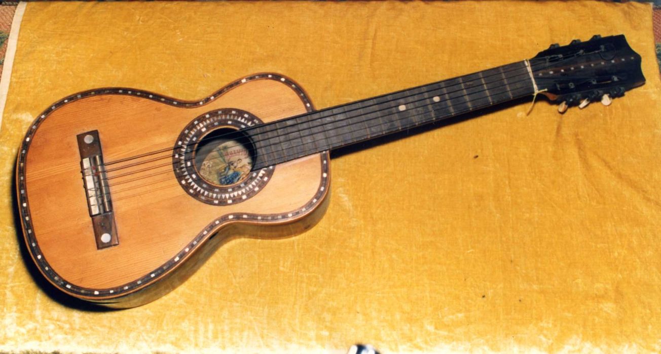 guitare - © Ministère de la Culture (France), Médiathèque du patrimoine et de la photographie, Tous droits réservés