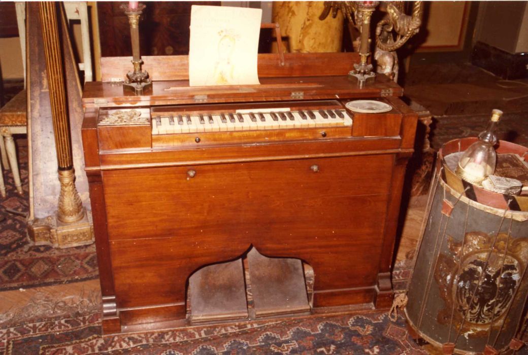 harmonium - © Ministère de la Culture (France), Médiathèque du patrimoine et de la photographie, Tous droits réservés