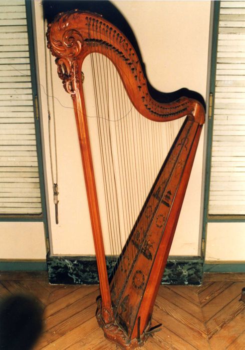 harpe à pédales - © Ministère de la Culture (France), Médiathèque du patrimoine et de la photographie, Tous droits réservés
