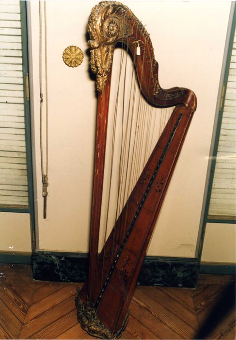 harpe à pédales - © Ministère de la Culture (France), Médiathèque du patrimoine et de la photographie, Tous droits réservés