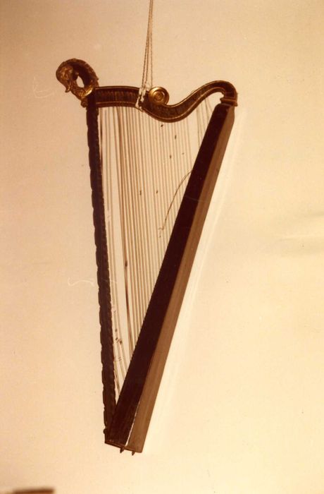 harpe portative - © Ministère de la Culture (France), Médiathèque du patrimoine et de la photographie, Tous droits réservés