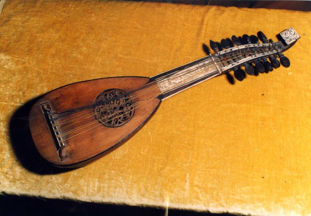 mandoline milanaise - © Ministère de la Culture (France), Médiathèque du patrimoine et de la photographie, Tous droits réservés