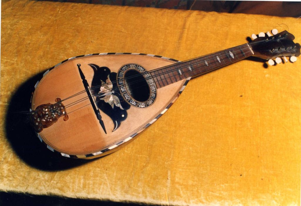 mandore (mandoline napolitaine) - © Ministère de la Culture (France), Médiathèque du patrimoine et de la photographie, Tous droits réservés