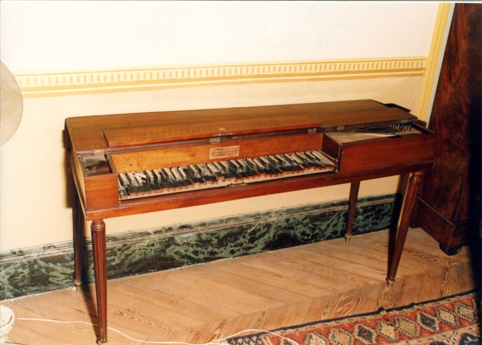 piano (piano forte) style Louis XVI - © Ministère de la Culture (France), Médiathèque du patrimoine et de la photographie, Tous droits réservés
