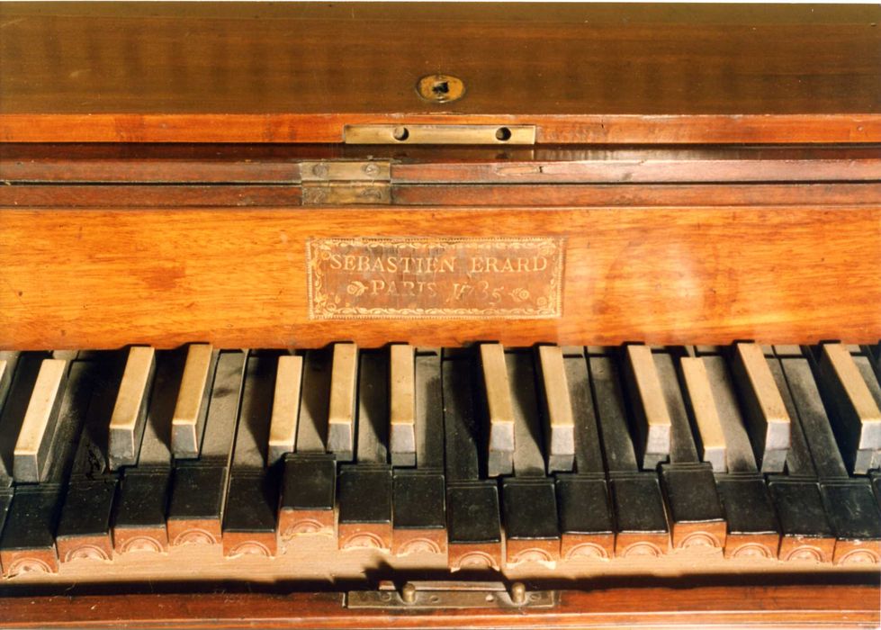 piano (piano forte) style Louis XVI, détail - © Ministère de la Culture (France), Médiathèque du patrimoine et de la photographie, Tous droits réservés 