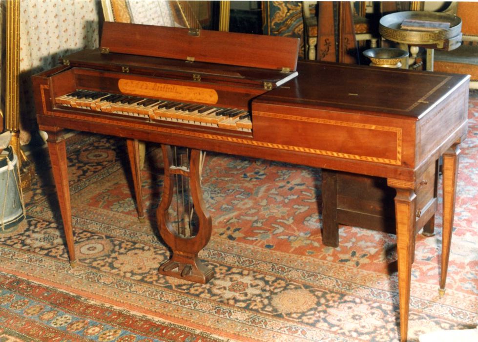 piano (piano forte) - © Ministère de la Culture (France), Médiathèque du patrimoine et de la photographie, Tous droits réservés