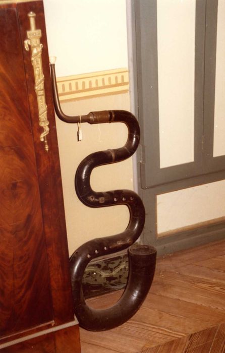 serpent d'église - © Ministère de la Culture (France), Médiathèque du patrimoine et de la photographie, Tous droits réservés