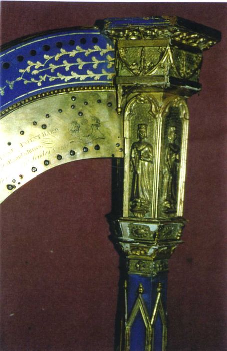 harpe n°2210, détail
