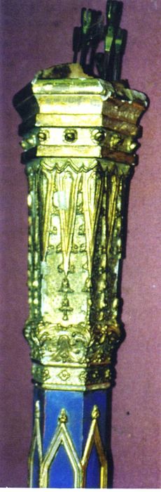 harpe n°2210, détail