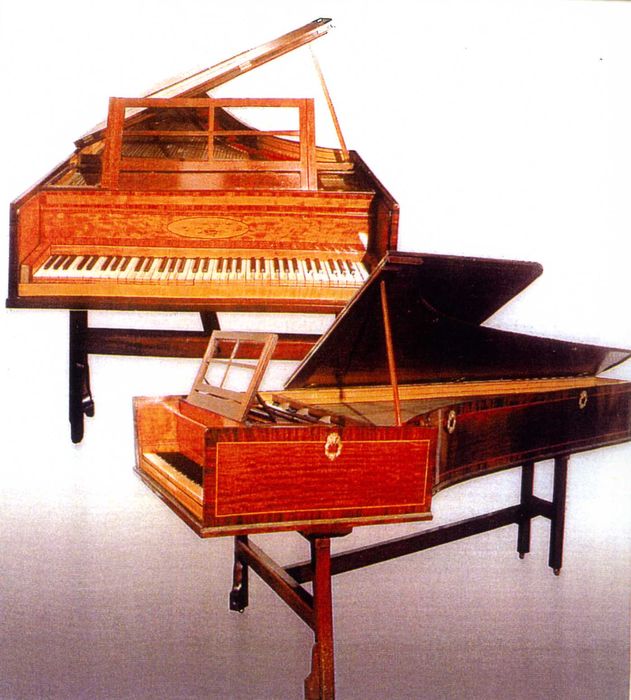piano de Matthews & William Stodart Golden Square Londres 1795 - © Ministère de la Culture (France), Médiathèque du patrimoine et de la photographie, Tous droits réservés 