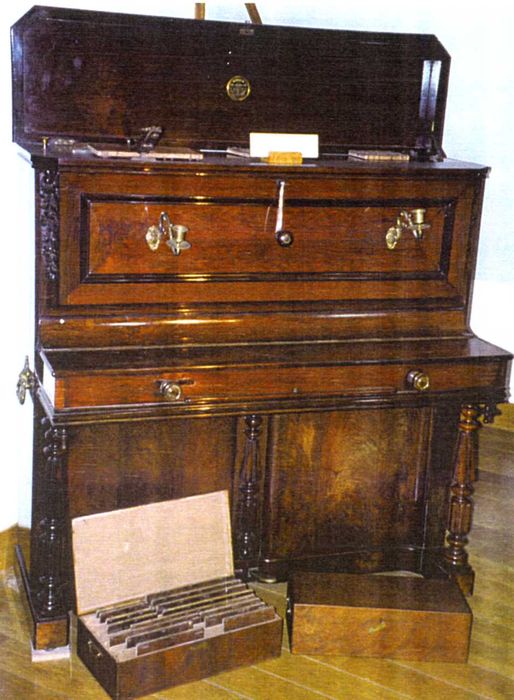 piano mécanique Debain Place Lafayette Paris n°7253