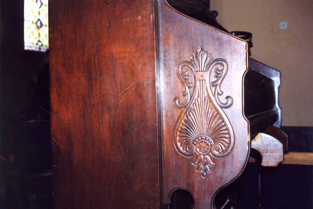 harmonium, détail - © Ministère de la Culture (France), Médiathèque du patrimoine et de la photographie, Tous droits réservés 