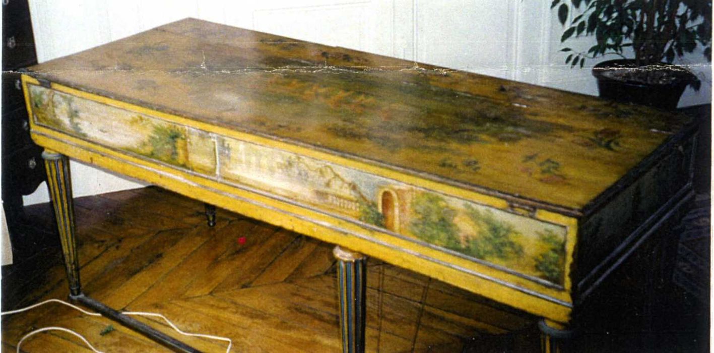 piano carré - © Ministère de la Culture (France), Médiathèque du patrimoine et de la photographie, Tous droits réservés