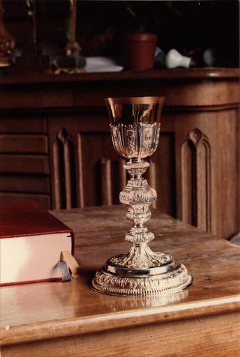 calice, armoiries de Besançon, argent en partie doré, 18e siècle - © Ministère de la Culture (France), Médiathèque du patrimoine et de la photographie (objets mobiliers), tous droits réservés