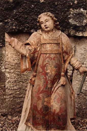 statuette : saint diacre