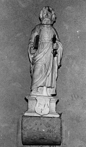 Statue : Saint Pierre