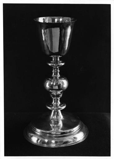 calice, cuivre argenté, 18e siècle