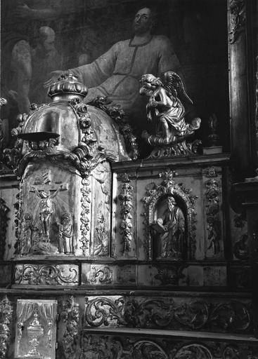 détail du tabernacle