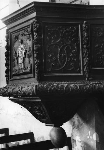 chaire à prêcher, 18e siècle