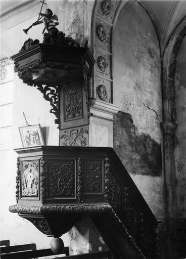chaire à prêcher, 18e siècle